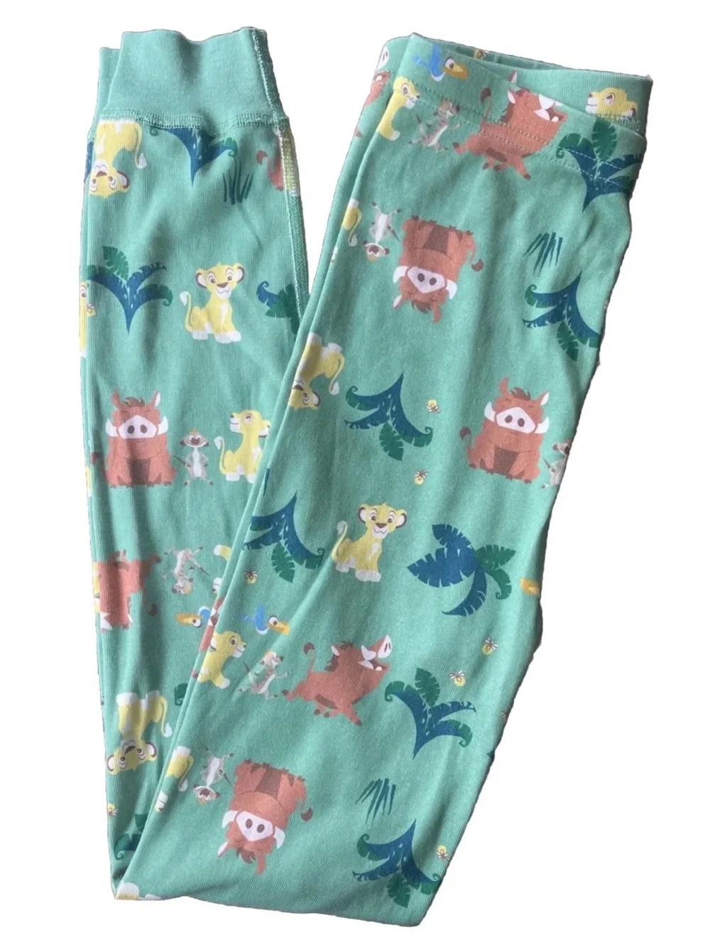 Disney Hanna Andersson The Lion King Organic Pajama Bottom